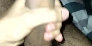 My glans on your face