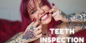 Teeth Inspection Fetish Trailer (Alison Webb)