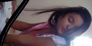 Indian wife having fun with neighbour (desi_girls, indian_girl)