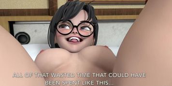 The Horny Teacher | Realistic 3D Hentai School Porn (EngSub)