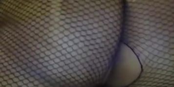 Thick ass in fish nets (Juicy Mocha)