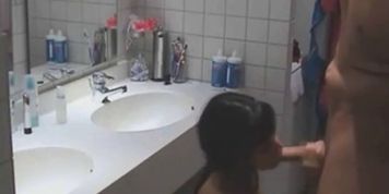 Bathroom Amateur Anal Sex
