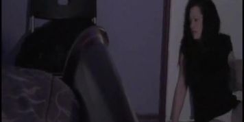 Debbie Rochon Underwear Scene  in Savaged