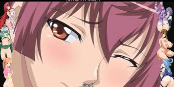 These guys have a great time in class, you can't miss this hentai threesome