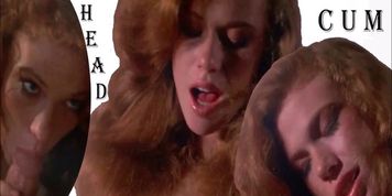 Redhead Blowjob - Fellatio Cum Swallow - Teen Wife Fucks Husband Cum Mouth - Dick Sucking Teen Cum
