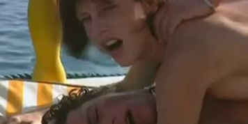 Classic Double penetration, Lisa Harper deep anal. (Liza Harper)