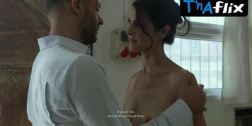 Sarit Larry Breasts Scene  in The Kindergarten Teacher