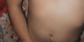 Showering him in my pussy juices 