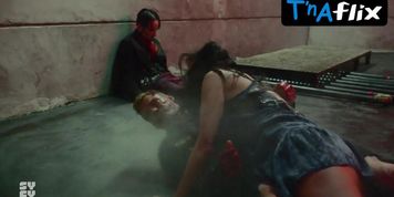 Christina Ochoa Underwear Scene  in Blood Drive