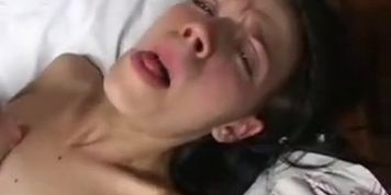 super cute young teen first time anal