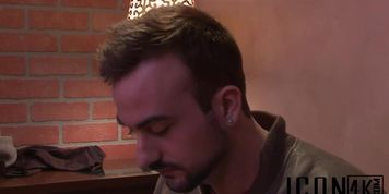 Lovely guys are doing a sensual anal session in the bedroom
