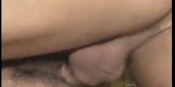 Unknown anal hairy granny