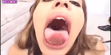 Cum Hungry Amateurs get Cummed on Compilation!