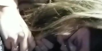 Married slut sucks coworkers BBC