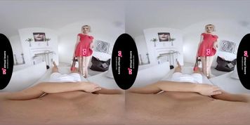 TSVirtuallovers - Shemale Loves Big Sausages