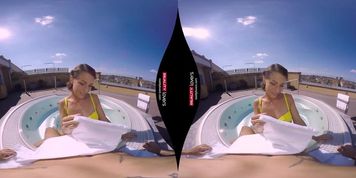 RealityLovers - Private Jacuzzi MILF VR SEX