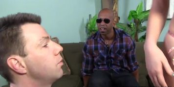 BBC Slut Kagney Linn Karter Humiliates Cuckold