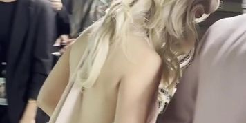 Mckenna Grace Breasts Scene  in Mckenna Grace Sexy In Regretting You L.a. Premiere, Los Angeles Ca