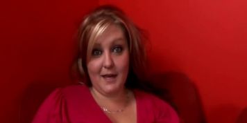 Fat black cock for fat white bimbo