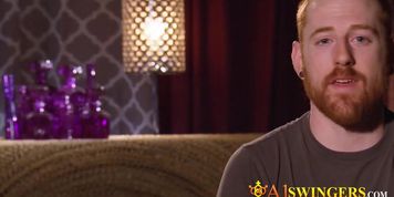 Swinger couple joined the lusty mansion (Mira Mangaa, Sophia Lomeli)