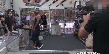 Hottie with curvy body bangs wildly with sex crazed broker (Nina Kayy)