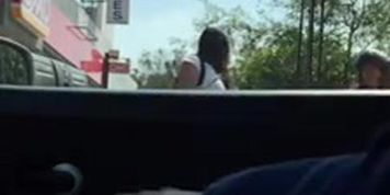 flashing in car2