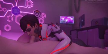 Overwatch - Hot Sombra - Part 6