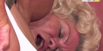 Mature Woman Enjoys Intimate Encounter