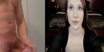 Cute Brunette Shows Her Pussy On Sex Chat