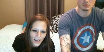 Cute Couple Fucks Hardcore on Cam