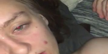 Prince Hercules gives white girl a facial