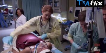 Bianca Collins Underwear Scene  in Grey'S Anatomy