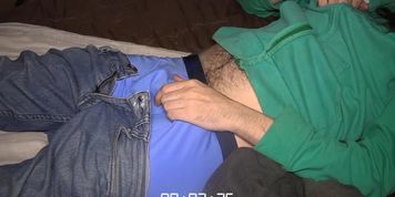 Watching Porn Quarentine Session, Cumshot #5