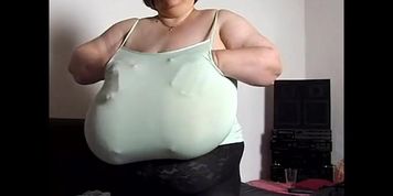 karola's huge tits,in tops