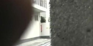 Cute Asian chick with delicious small boobs gets pranked