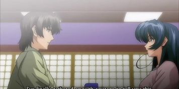 Taimanin Asagi Ep. 1 - 60fps