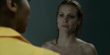 Maggie Civantos - Macarena show the big boobs