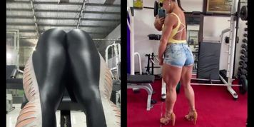 Muscle & Fitness Babes #3