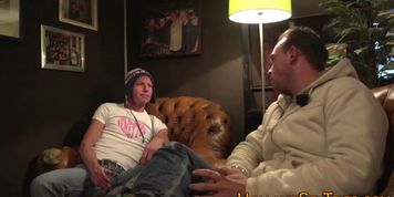 Dutch hooker ass jizzed