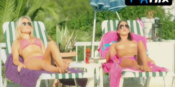 Algina Lipskis Breasts,  Bikini Scene  in Zombie Spring Breakers