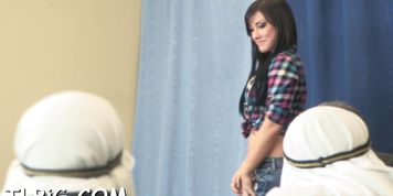 Teen face all in hot jizz - video 42