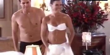 Ana Paula Arosio Underwear Scene  in Paginas Da Vida