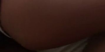 Black Cougar Mom Deep Throats Young Cock