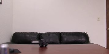 Young Aria Casting with Big Cock Anal Fuck and Eats Cum