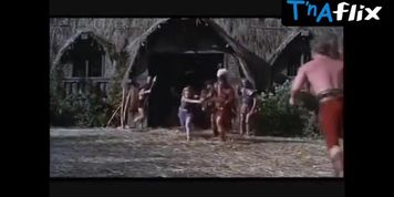 Carita Breasts Scene  in The Viking Queen