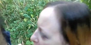 Schoolgirl Lost in the Woods