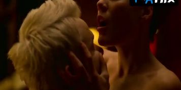 Emma Greenwell Lesbian Scene  in The Rook