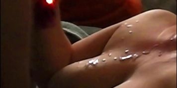 Slut Wife Gets A Cum Load Over Her Huge Boobs (BritishAmateur)