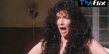 Olivia Hussey Butt,  Body Double Scene  in Tortilla Heaven