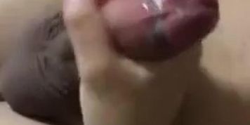 Korean femdom handjob